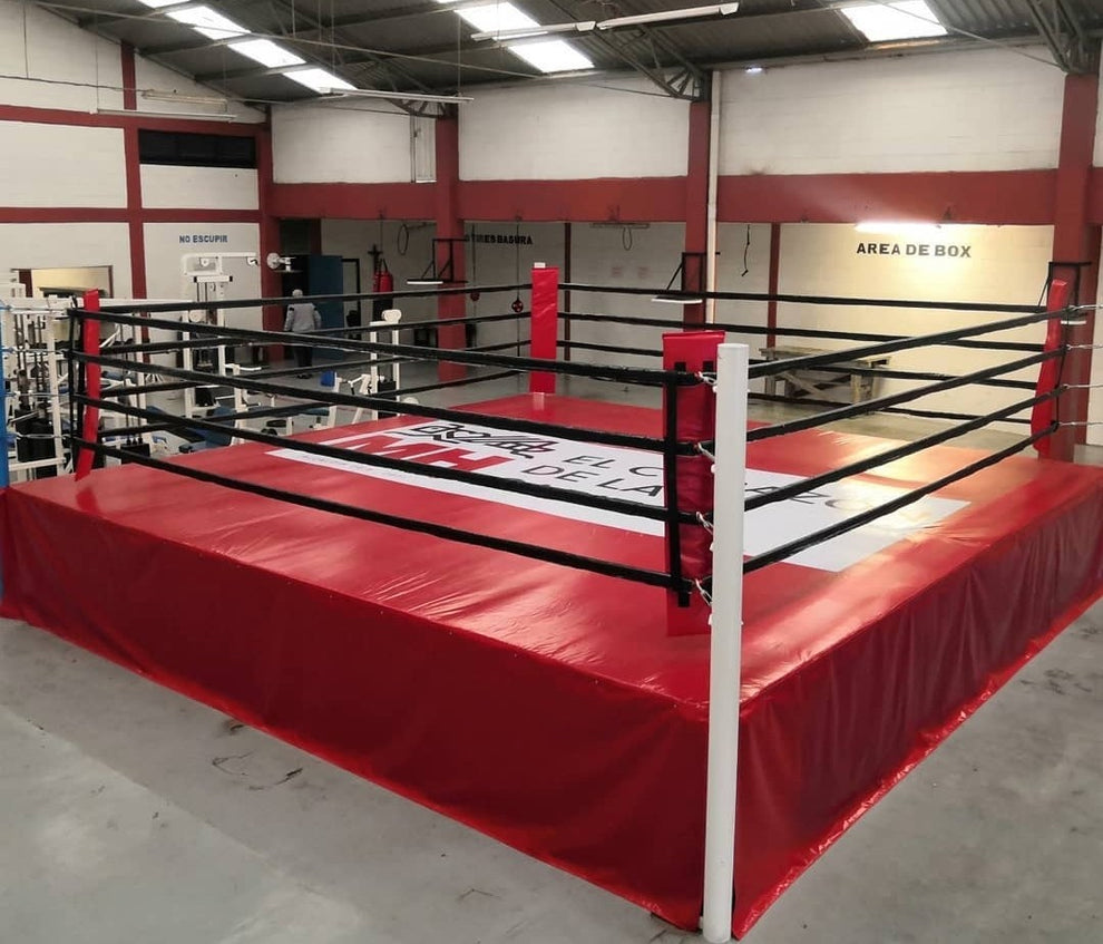 Ring de Boxeo profesional – Becerra Boxing Mexico